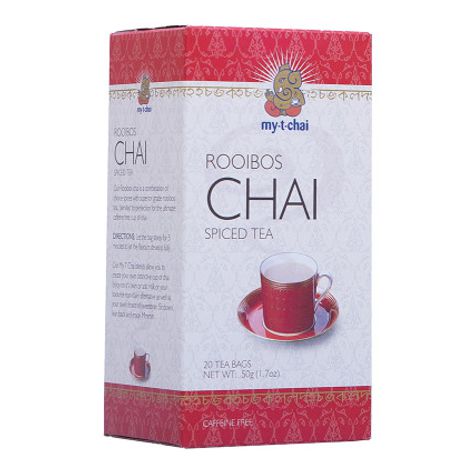 My T Chai Rooibos Chai Teabags - 20 Pack