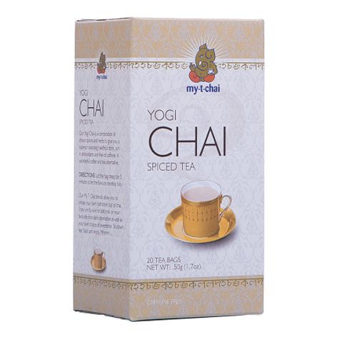 My T Chai Yogi Chai Teabags - 20 Pack