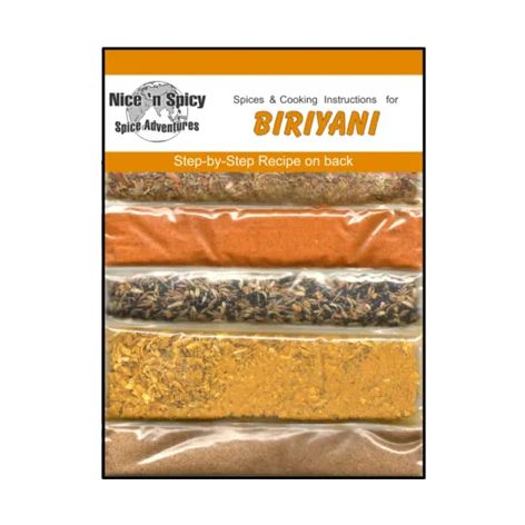 Nice 'n Spicy Biriyani - 15g