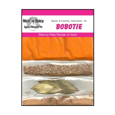 Nice 'n Spicy Bobotie – 15g