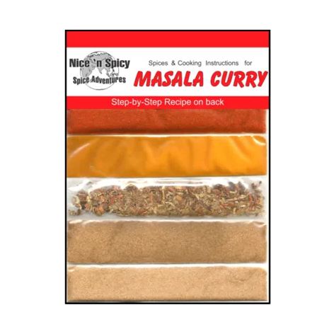 Nice 'n Spicy Masala Curry – 15g