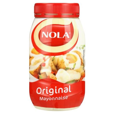 Nola Original Mayonnaise Jar - 750g