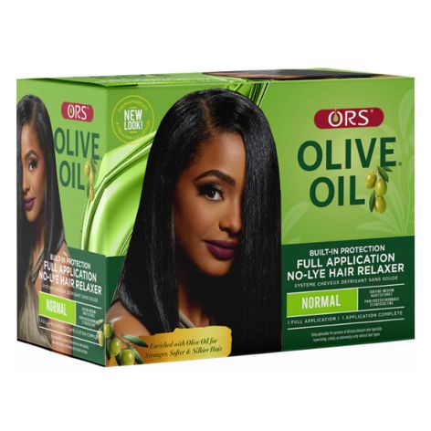 ORS Olive Oil No-Lye Relaxer – Normal Strength