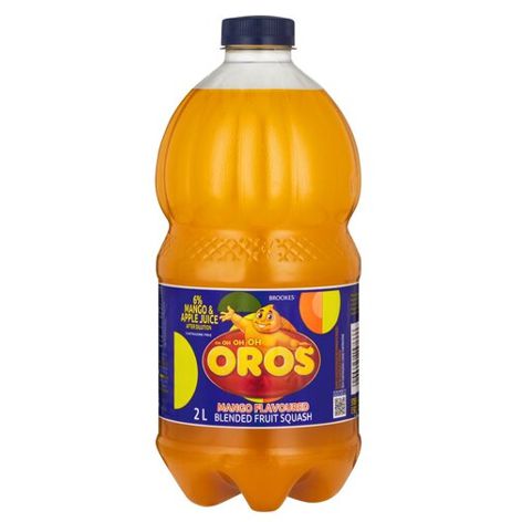 Brookes Oros Mango Squash - 2L