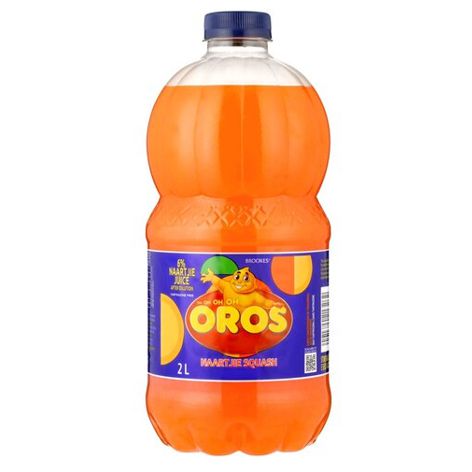 Brookes Oros Naartjie Squash - 2L