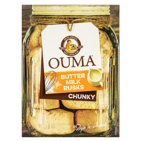 Ouma Buttermilk Rusks Chunky - 500g
