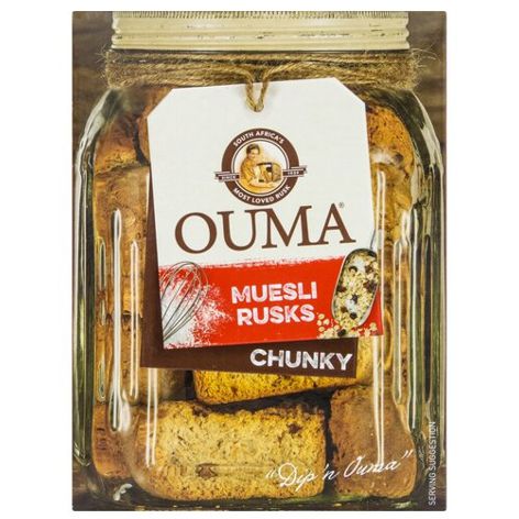 Ouma Muesli Rusks Chunky - 500g