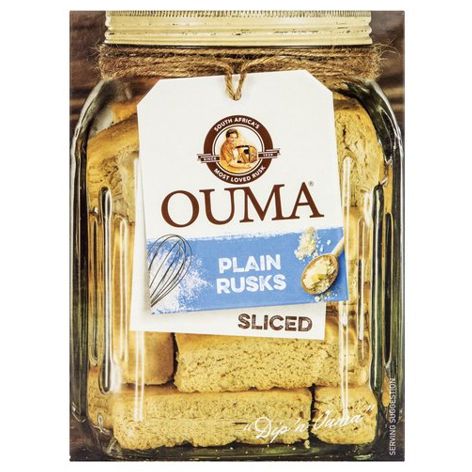 Ouma Plain Rusks Sliced - 440g