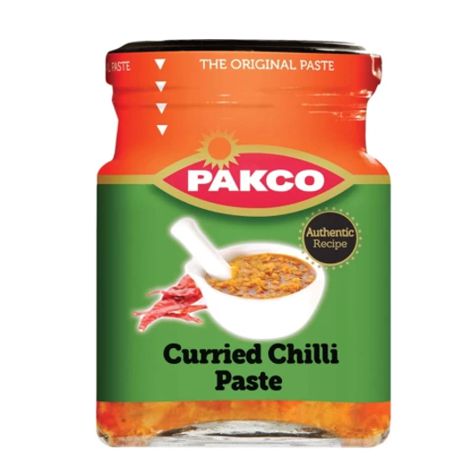 Pakco Curried Chilli Paste - 220g