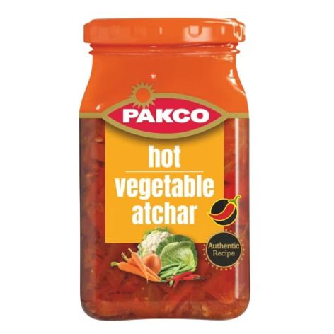 Pakco Hot Vegetable Atchar - 385g