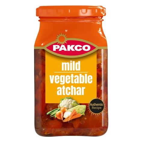 Pakco Mild Vegetable Atchar - 385g