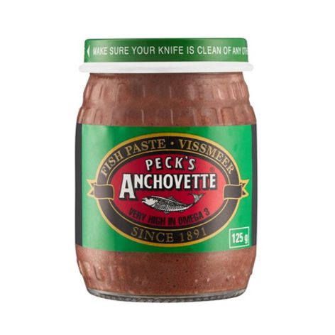 Peck's Anchovette Fish Paste - 125g