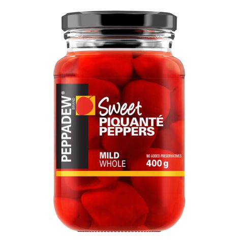 Peppadew Mild Whole Sweet Piquante Peppers- 400g