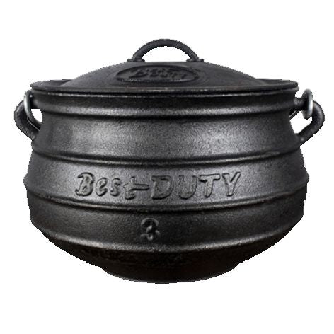 Potjie Size 3 (no legs) - 7.8L