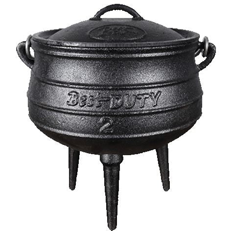 Potjie Size 2 (three legs) - 6L