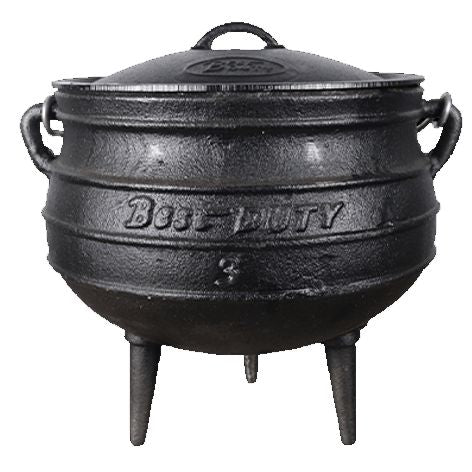 Potjie Size 3 (three legs) - 7.8L