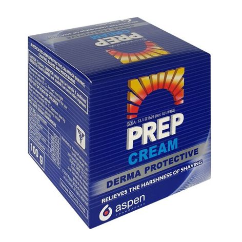 Prep Shaving Cream - 100ml