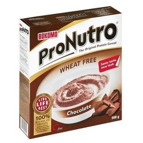 Bokomo Pronutro Chocolate Flavoured Protein Cereal - 500g