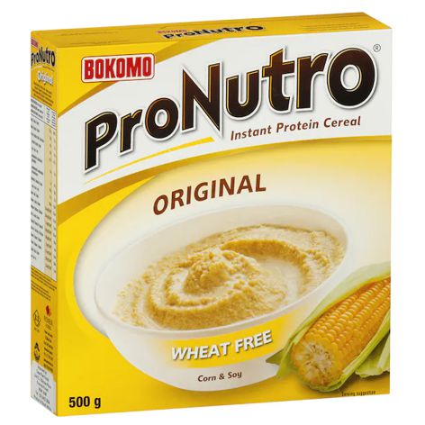 Bokomo Pronutro Original Protein Cereal - 500g