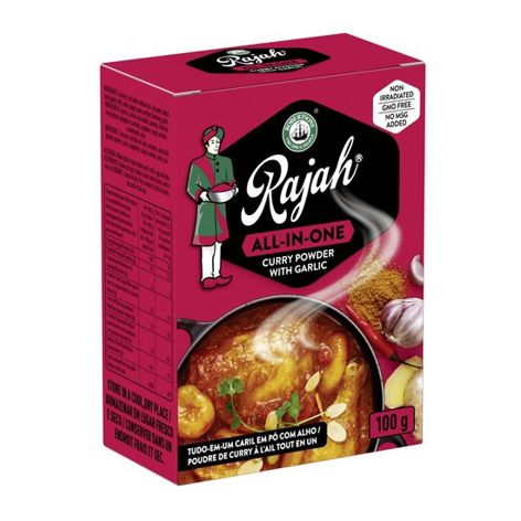 Rajah All-in-One Curry Powder - 100g
