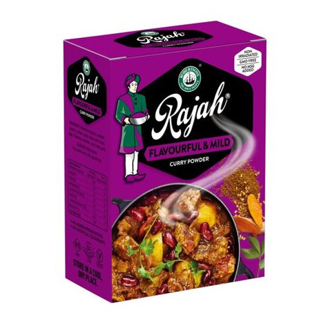 Rajah Flavourful & Mild Curry Powder – 100g