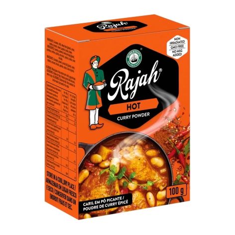 Rajah Hot Curry Powder – 100g