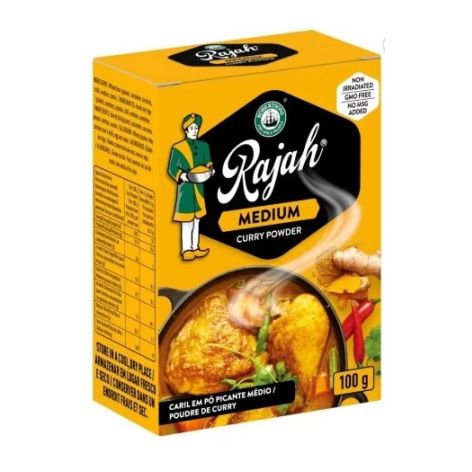 Rajah Medium Curry Powder – 100g