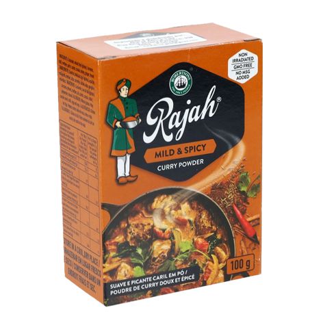 Rajah Mild & Spicy Curry Powder – 100g