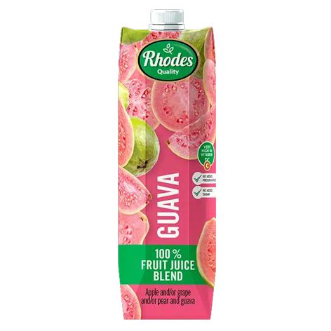 Rhodes Guava Juice Blend - 1L