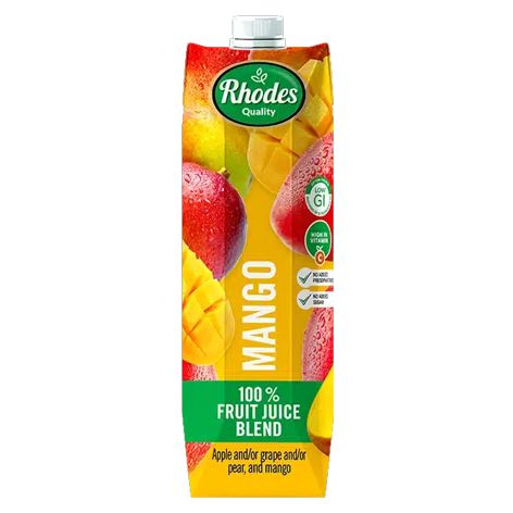 Rhodes Mango Juice Blend - 1L