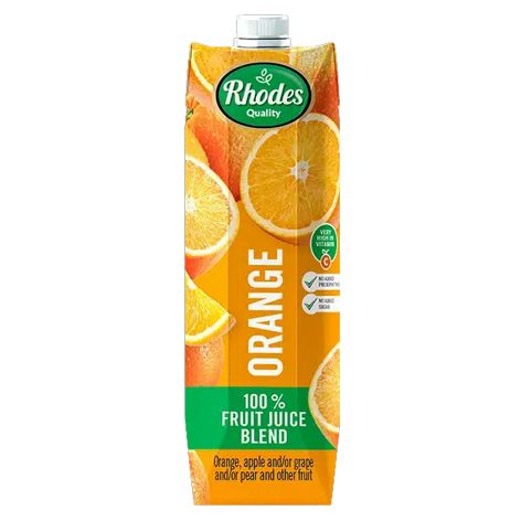 Rhodes Orange Juice Blend - 1L