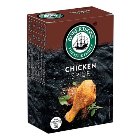 Robertsons Refill Chicken Spice - 80g