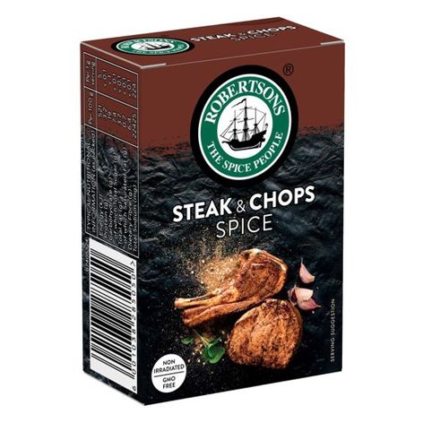 Robertsons Refill Steak & Chop Spice -75g