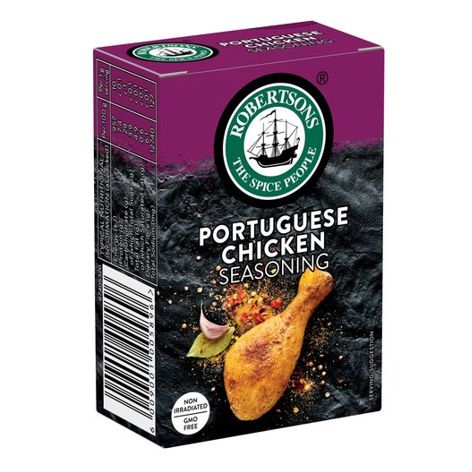 Robertsons Refill Portuguese Chicken Spice - 70g