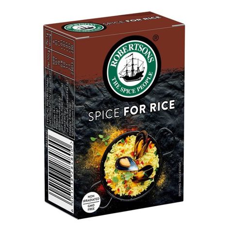 Robertsons Refill Spice for Rice - 80g