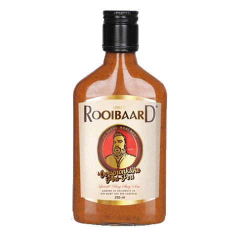 Rooibaard Red Chilli Sauce - 250ml