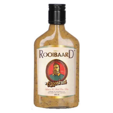 Rooibaard Green Chilli Sauce - 250ml