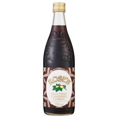 Rose's Kola Tonic - 750ml