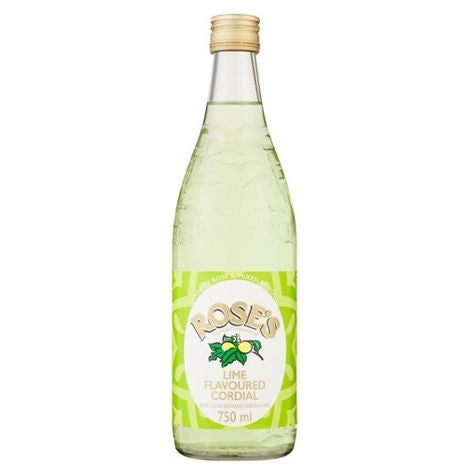 Rose's Lime Cordial - 750ml