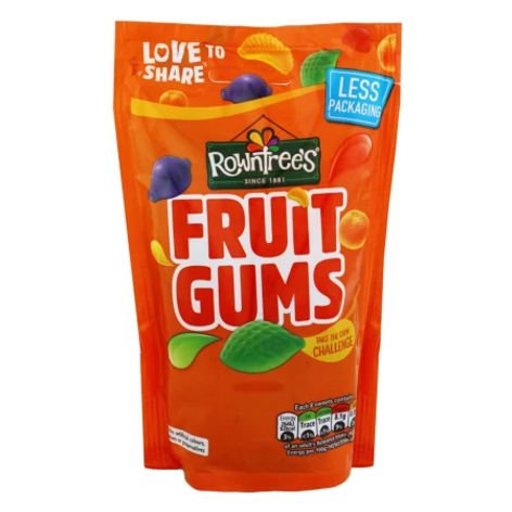 Rowntree's Fruit Gums  - Bag