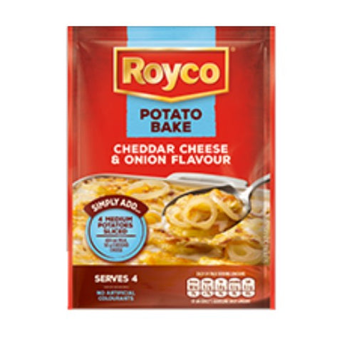 Royco Potato Bake Cheddar Cheese & Onion