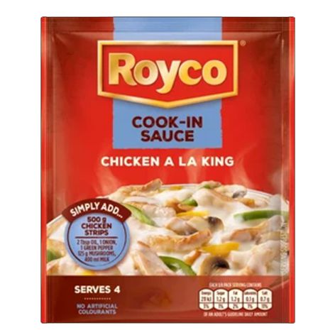 Royco Instant Cook-In Sauce Chicken A La King - 54g