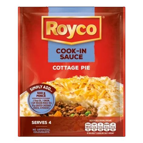 Royco Instant Cook-In-Sauce Cottage Pie - 41g