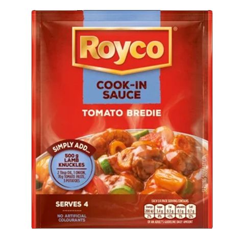 Royco Instant Cook-In-Sauce Tomato Bredie - 55g