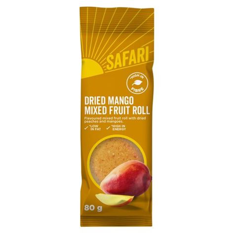 Safari Fruit Roll Mango - 80g