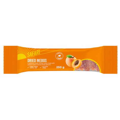 Safari Mebos - 250g