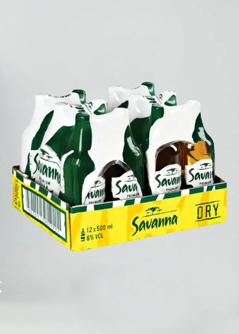 Savanna Dry Cider Case - 330ml bottles