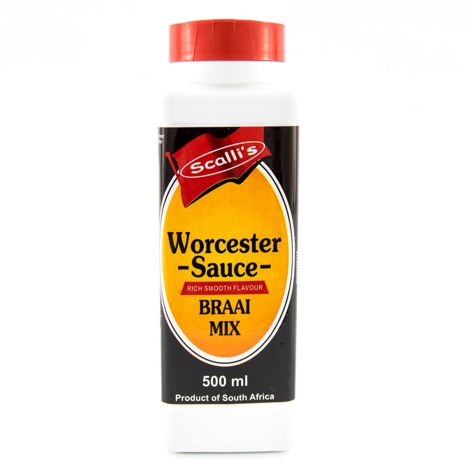 Scalli’s Worcester Sauce Braai Mix -500g