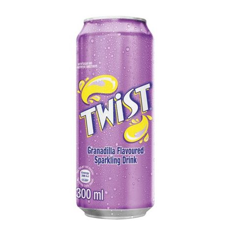 Schweppe's Twist Granadilla Can - 300ml