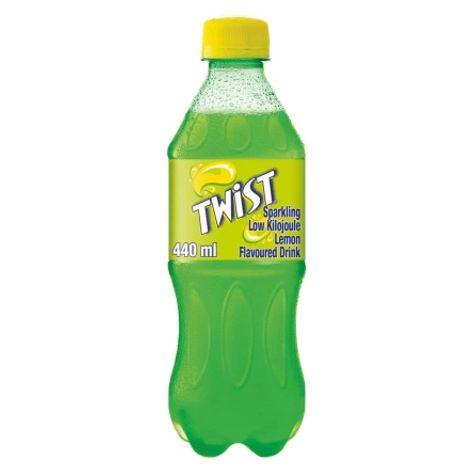 Schweppe's Twist Lemon - 440ml